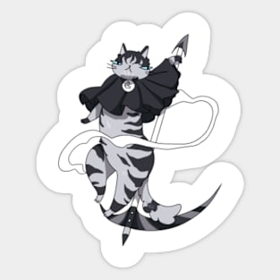 Crypto BattleCats - LTC Sticker